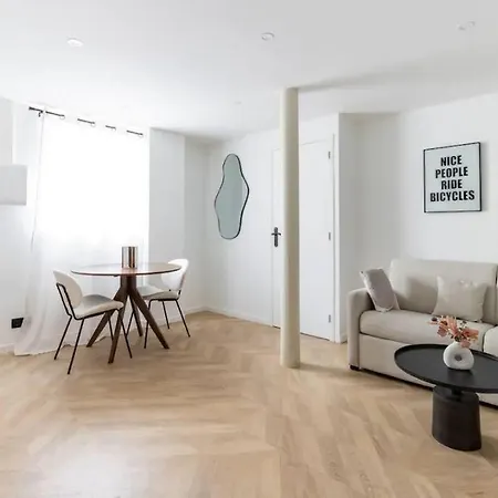 Apartment Pte De La Chapelle Magnifique 1br Paris